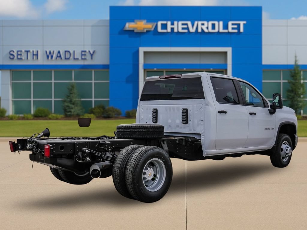 New 2026 Chevrolet Silverado 3500 W/T w/ WT Convenience Package AWD/4WD image 49