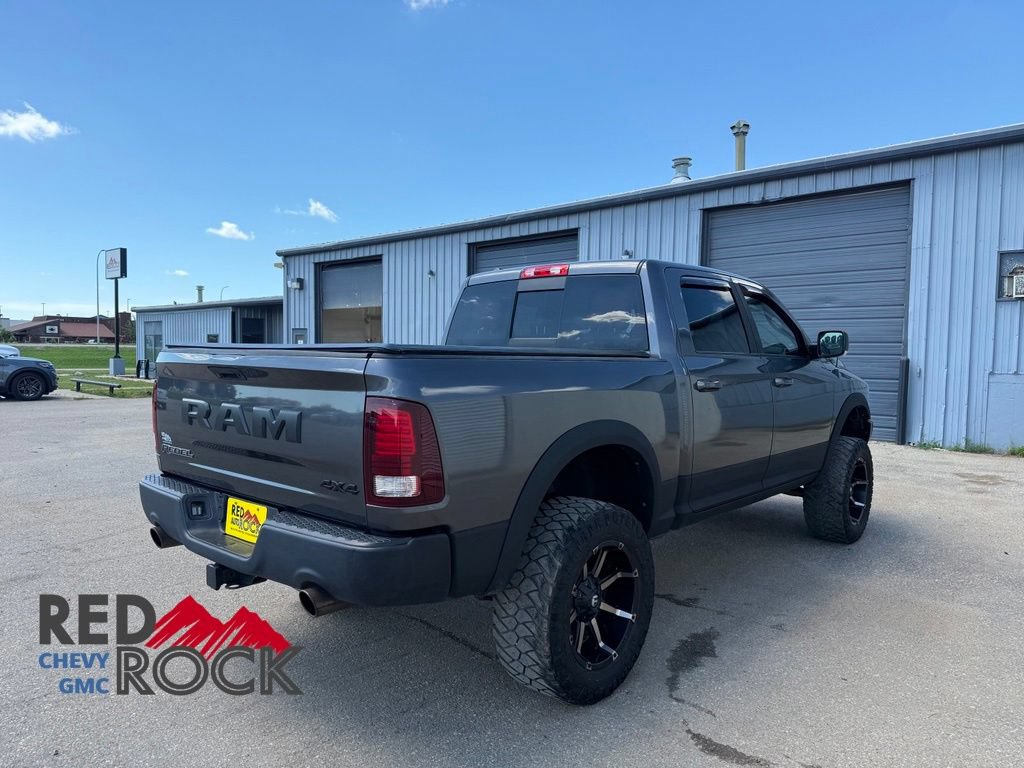 Used 2016 RAM 1500 Rebel w/ Luxury Group AWD/4WD image 7