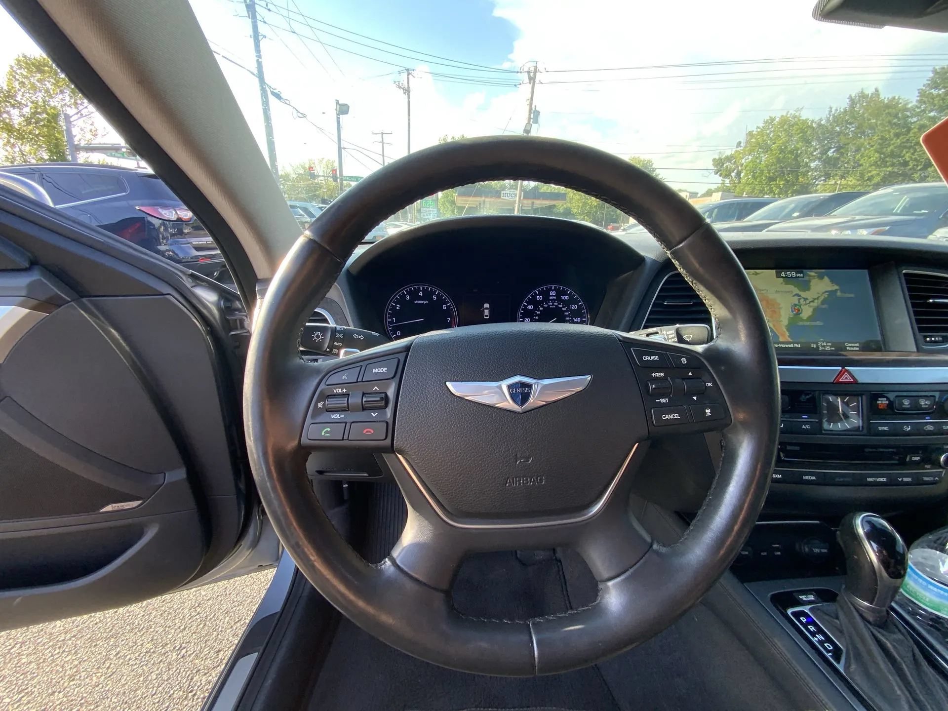 Used 2015 Hyundai Genesis 3.8 w/ Option Group 04 AWD/4WD image 11