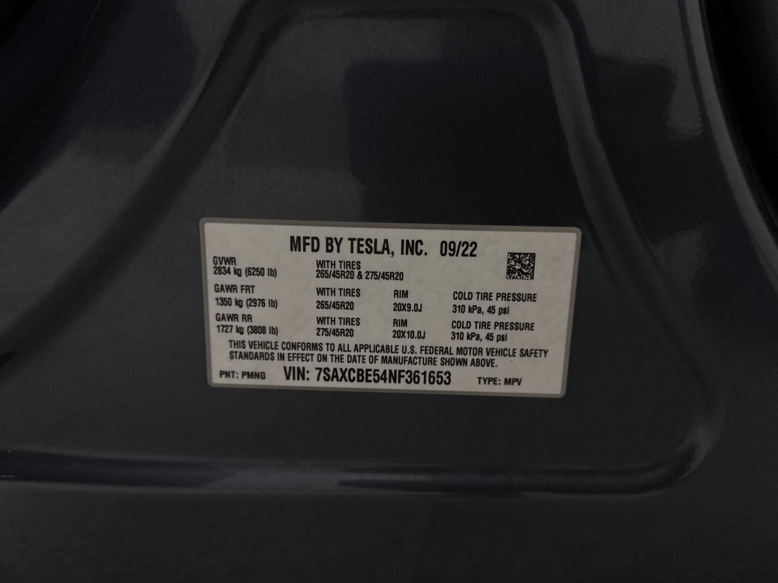 Used 2022 Tesla Model X AWD/4WD image 43