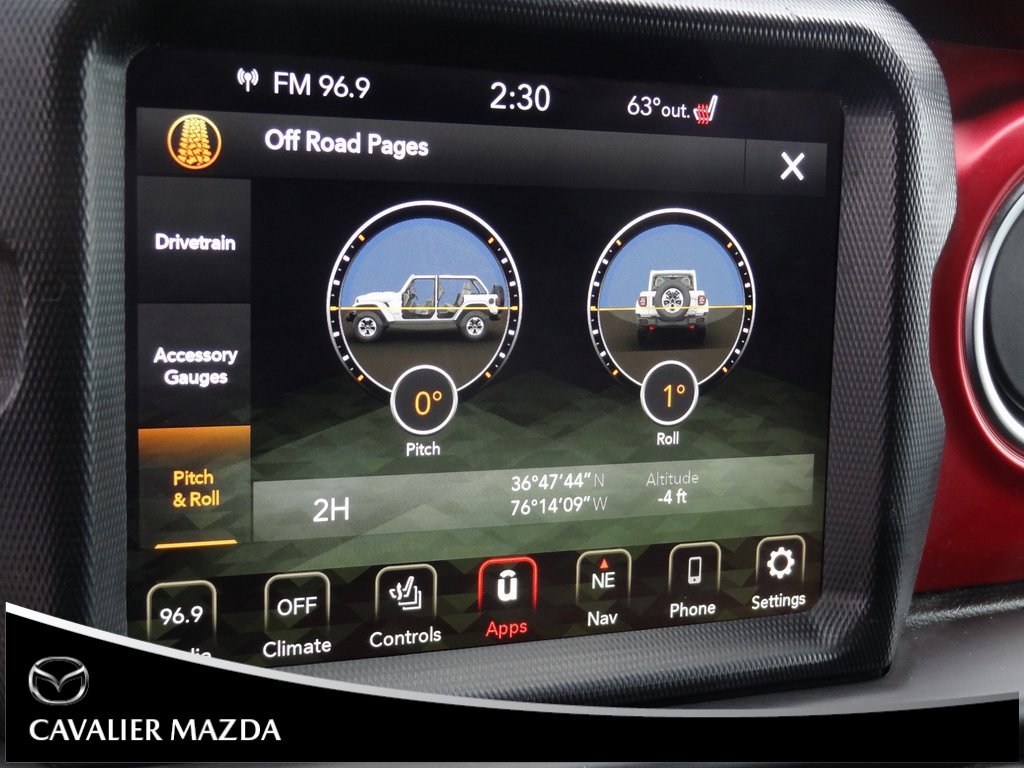 Used 2021 Jeep Wrangler Unlimited Rubicon image 34