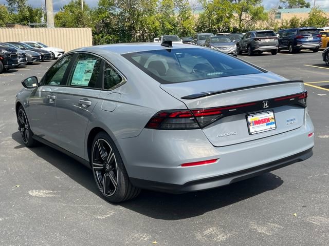 New 2025 Honda Accord Sport image 3