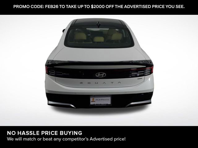 New 2025 Hyundai Sonata Limited image 35