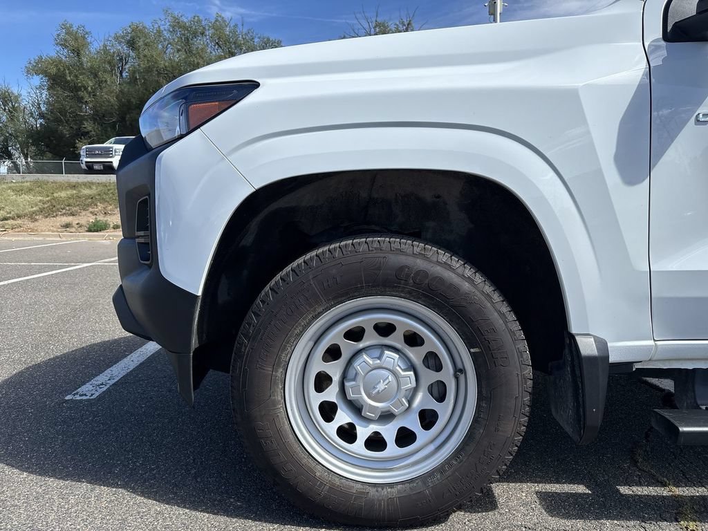 Certified 2026 Chevrolet Colorado W/T w/ Advanced Trailering Package AWD/4WD image 37