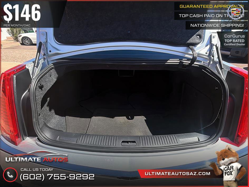 Used 2011 Cadillac CTS Sedan RWD image 12