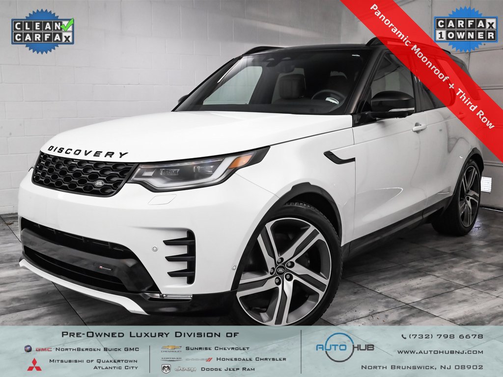 Used 2023 Land Rover Discovery HSE R-Dynamic