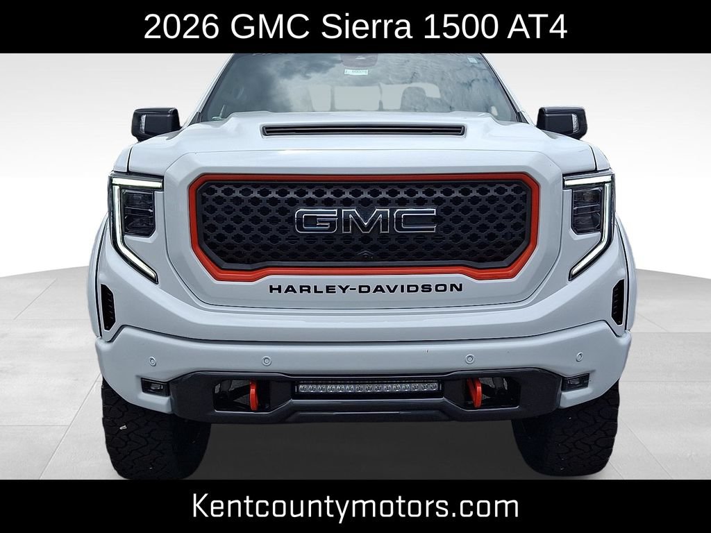 New 2026 GMC Sierra 1500 AT4 w/ AT4 Premium Package AWD/4WD image 2