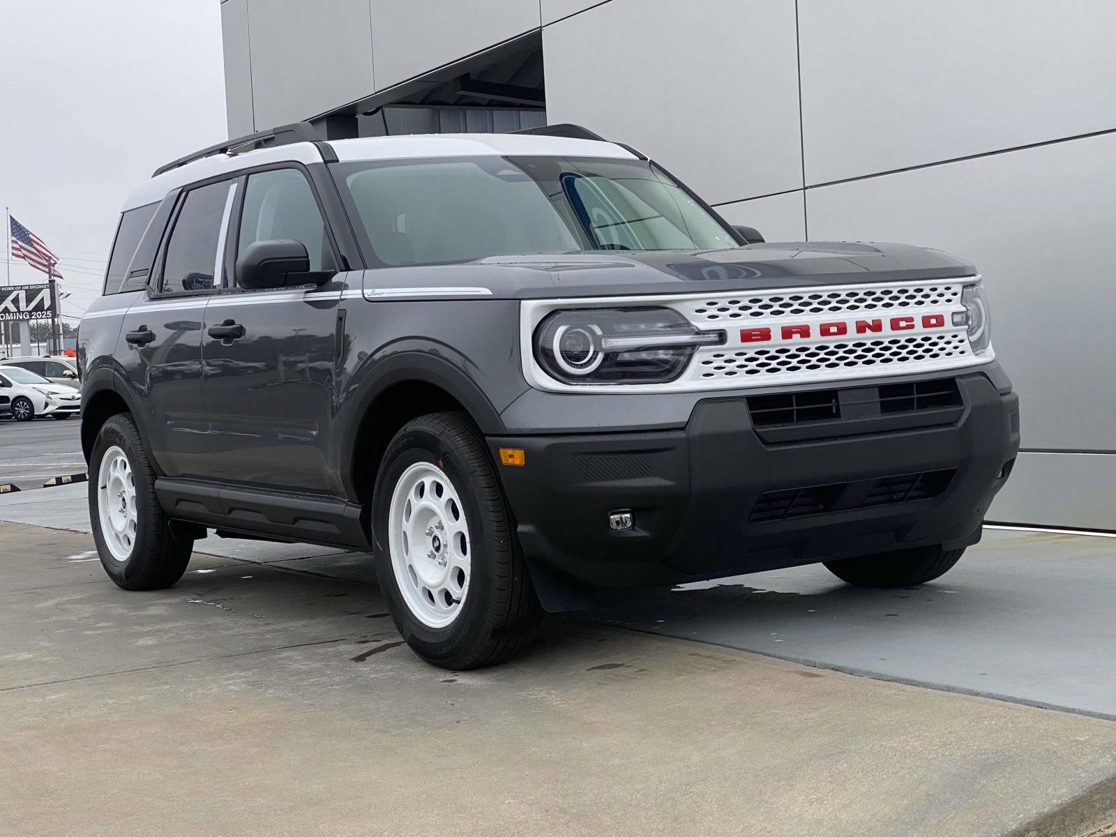 New 2025 Ford Bronco Sport Heritage w/ Convenience Package