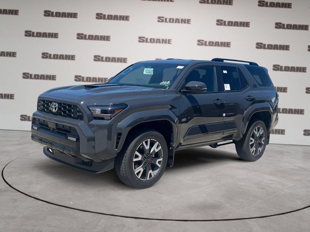 New 2026 Toyota 4Runner TRD Sport AWD/4WD video 1