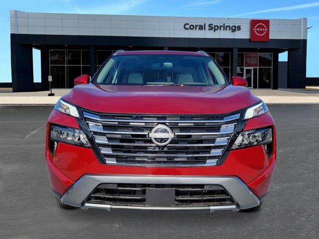 New 2025 Nissan Rogue SL image 8