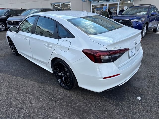 Certified 2025 Honda Civic Sport image 17