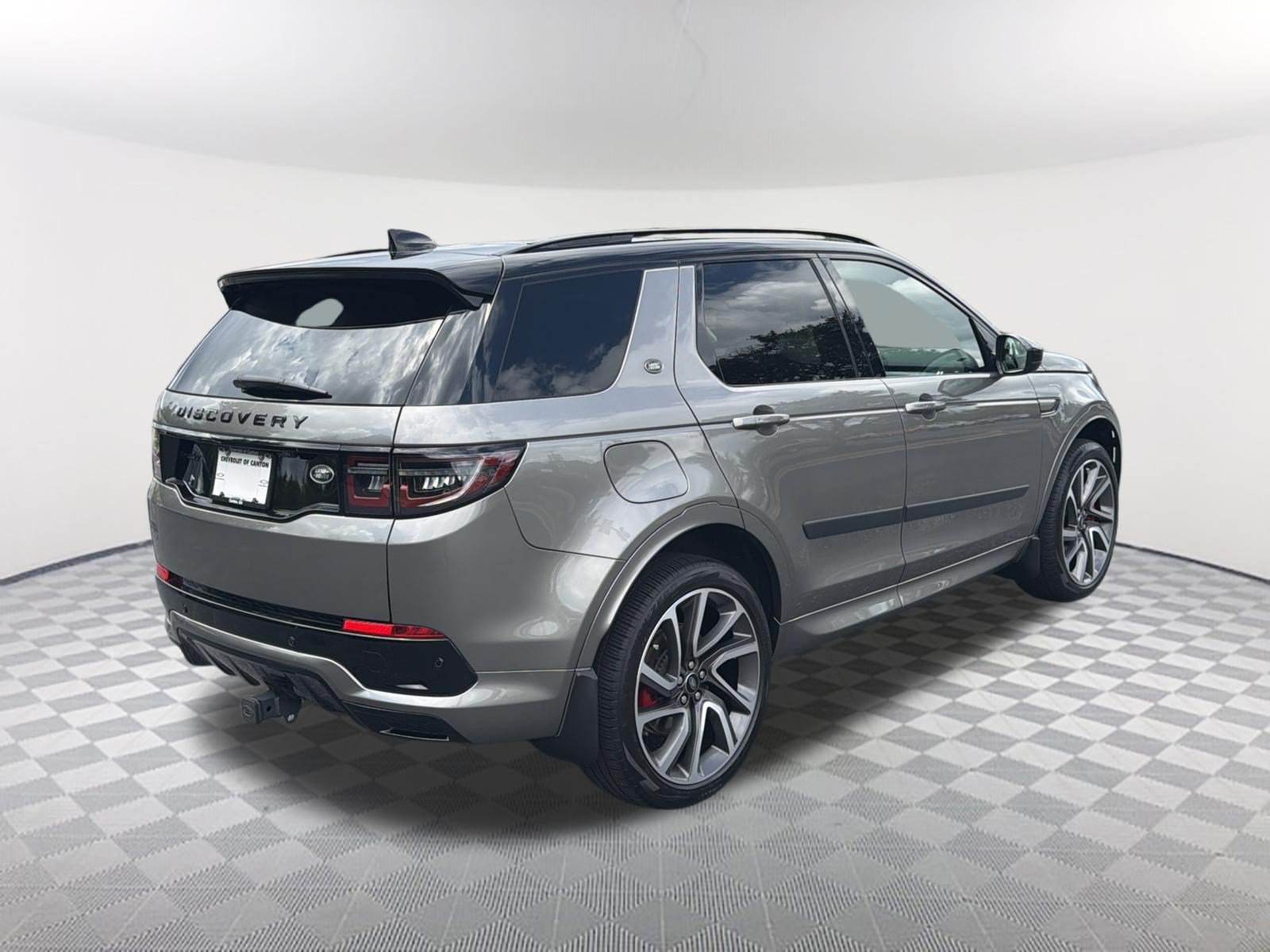 Used 2022 Land Rover Discovery Sport SE R-Dynamic AWD/4WD image 5