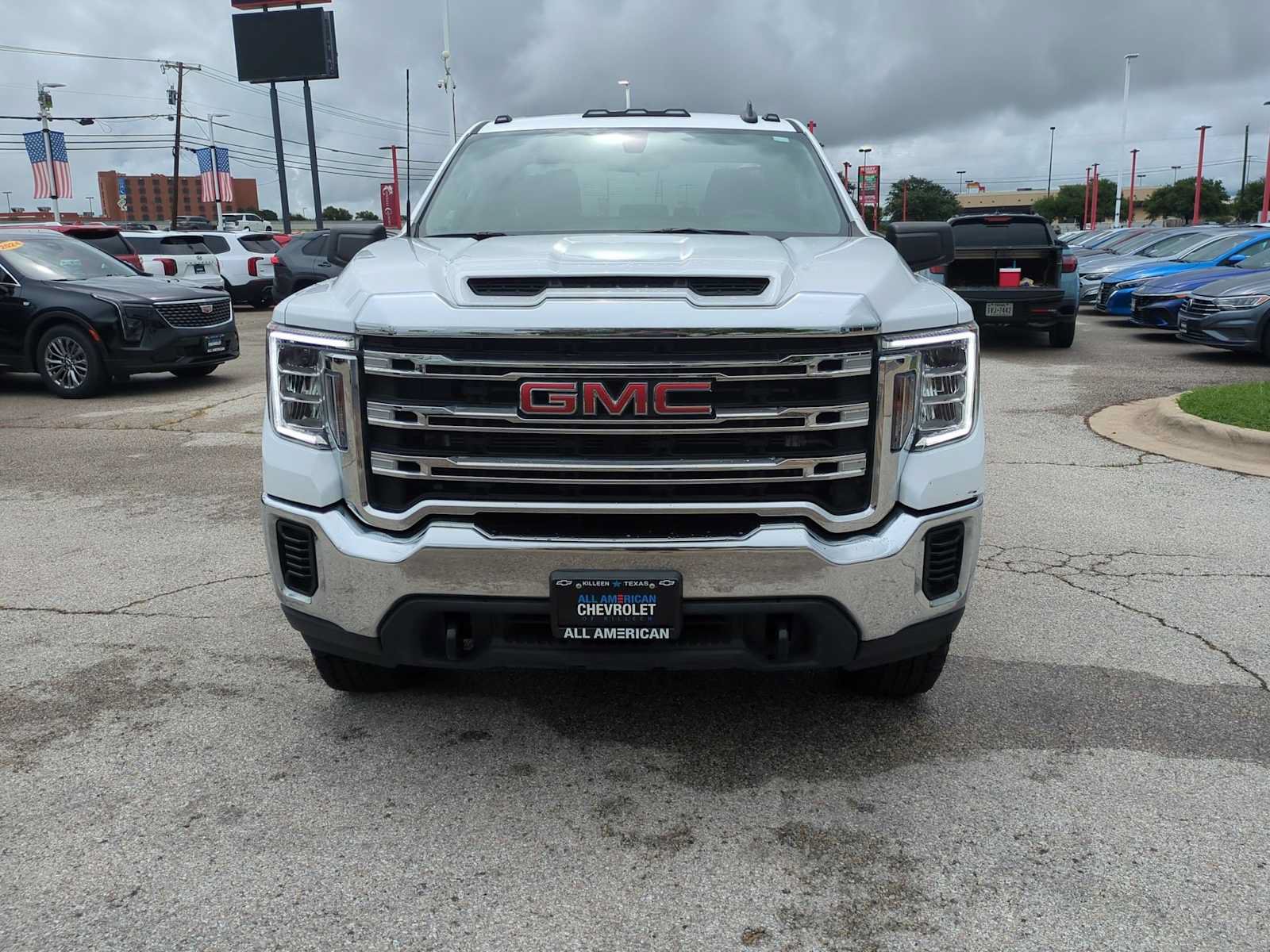 Used 2022 GMC Sierra 2500 SLE w/ Gooseneck/5TH Wheel Package AWD/4WD image 3