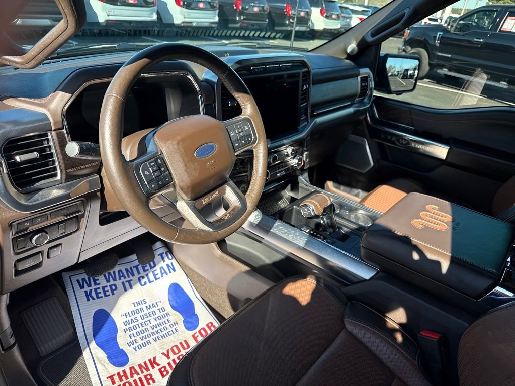 Used 2023 Ford F150 King Ranch w/ Equipment Group 601A High image 14