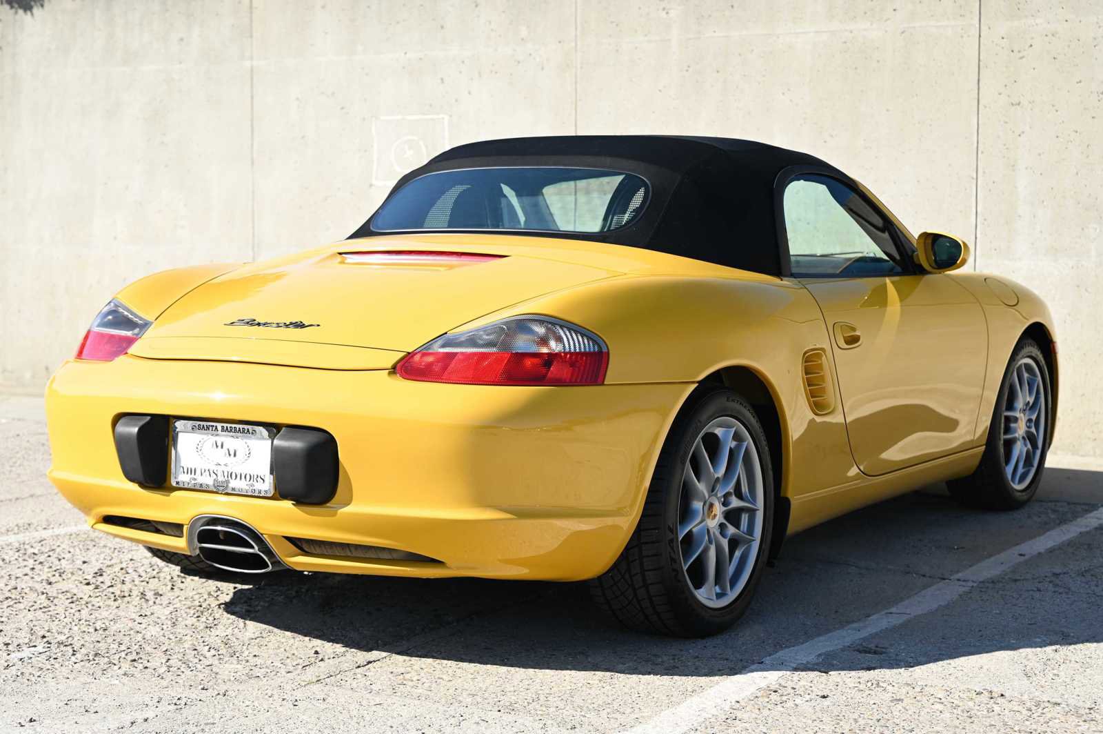 Used 2004 Porsche Boxster CABRIOLET 2D image 9