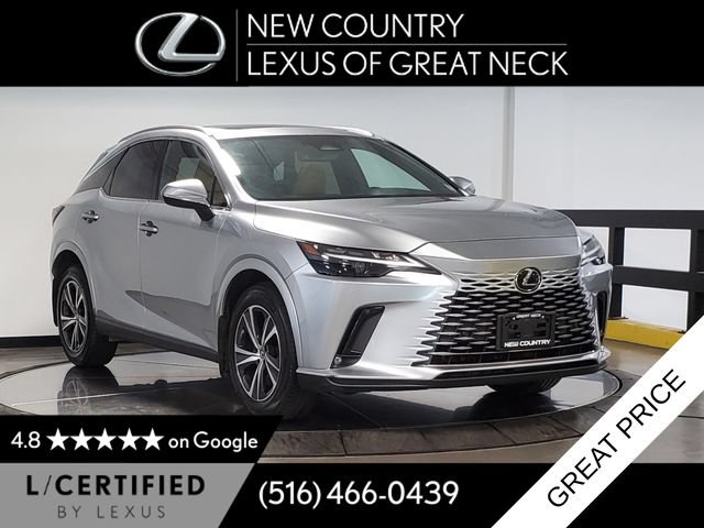 Used 2023 Lexus RX 350 Premium w/ Accessory Package AWD/4WD image 1