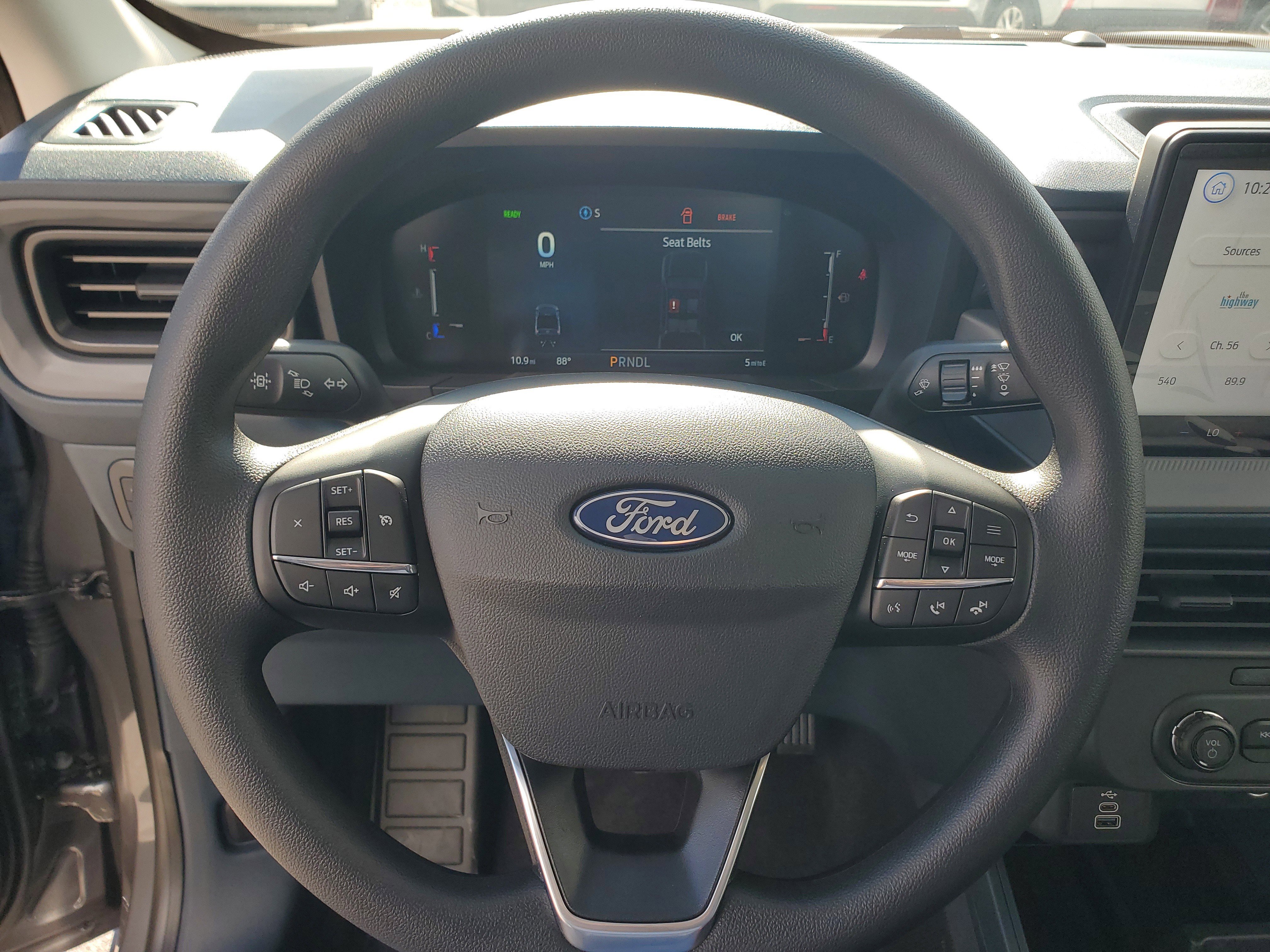 New 2025 Ford Maverick XL w/ Equipment Group 101A image 15