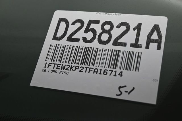 Used 2026 Ford F150 STX w/ Equipment Group 200A RWD image 50