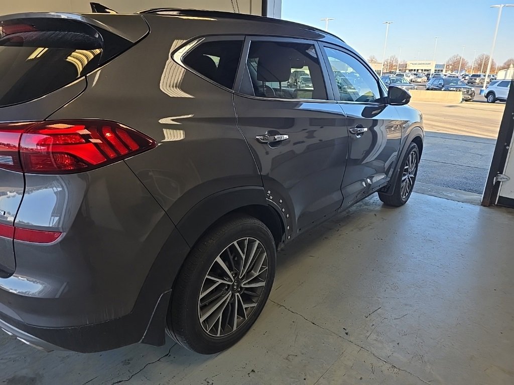Used 2021 Hyundai Tucson Ultimate w/ Cargo Package image 11