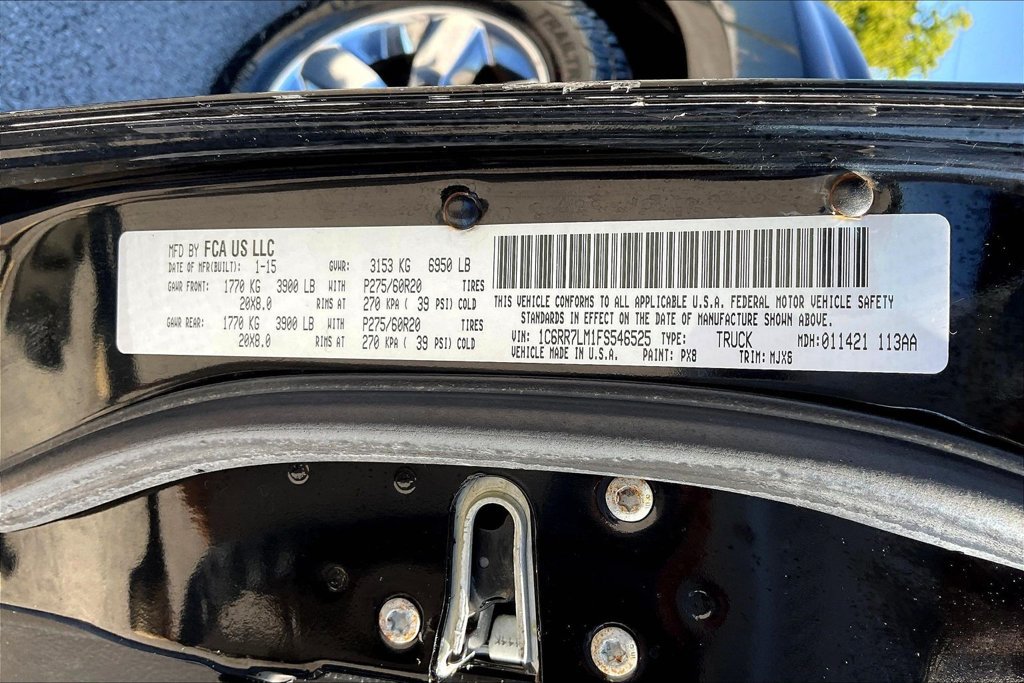 Used 2015 RAM 1500 Big Horn AWD/4WD image 29