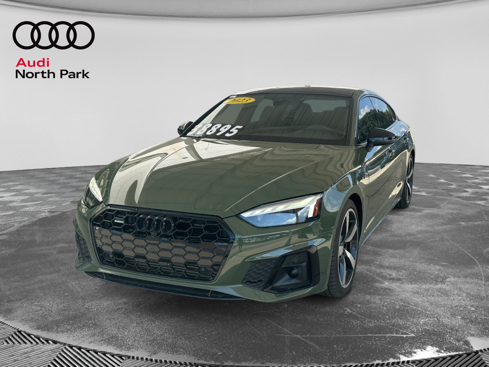 Used 2023 Audi A5 2.0T Premium Plus w/ Premium Plus AWD/4WD image 1