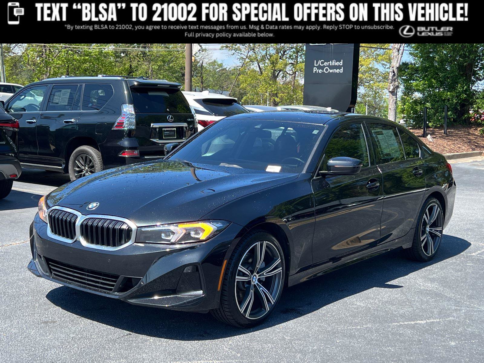 Used 2023 BMW 330i xDrive Sedan w/ Premium Package AWD/4WD image 1