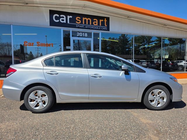 Used 2014 Honda Civic LX image 8