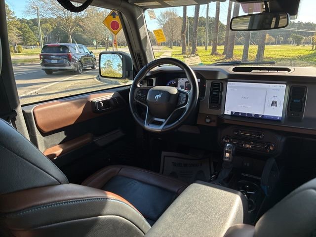 Used 2022 Ford Bronco Outer Banks image 26