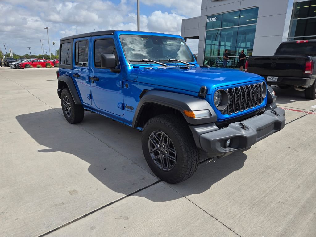 Used 2024 Jeep Wrangler Sport S image 1