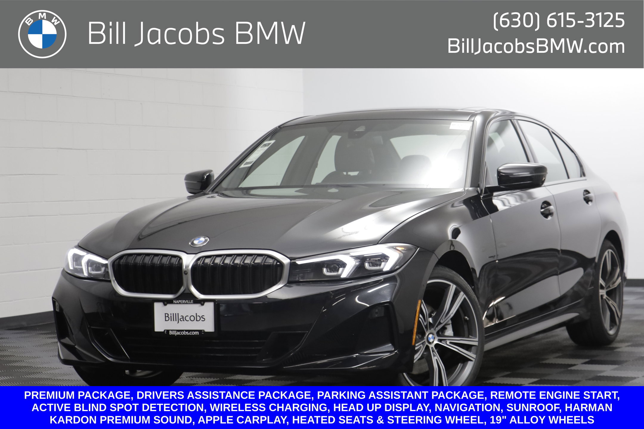 Used 2023 BMW 330i xDrive Sedan w/ Premium Package