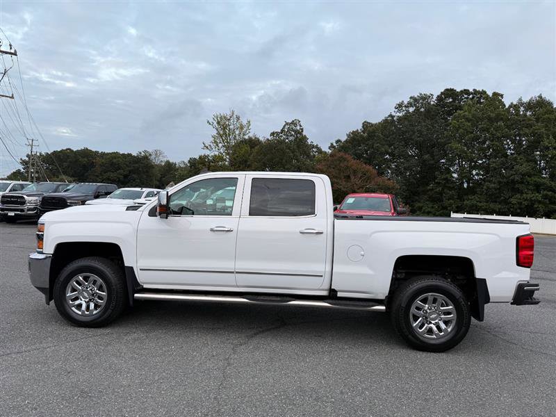 Used 2017 Chevrolet Silverado 3500 LTZ w/ Duramax Plus Package AWD/4WD image 6