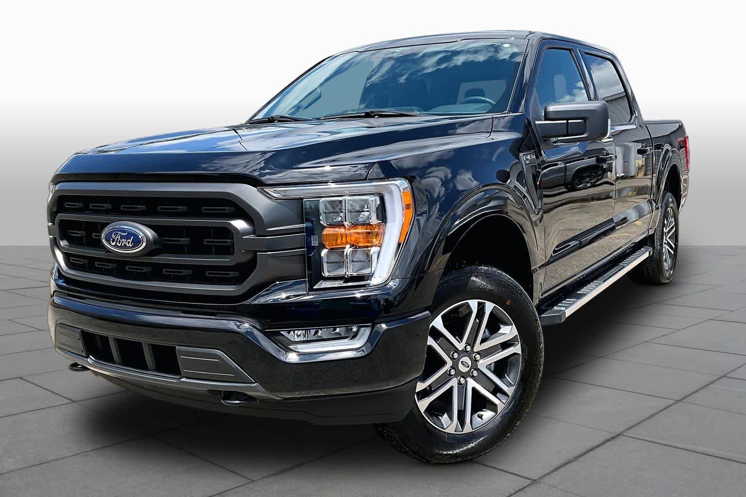 Used 2023 Ford F150 XLT w/ Equipment Group 302A High AWD/4WD image 2