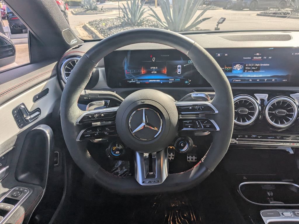 Certified 2025 Mercedes-Benz CLA 35 AMG 4MATIC image 15