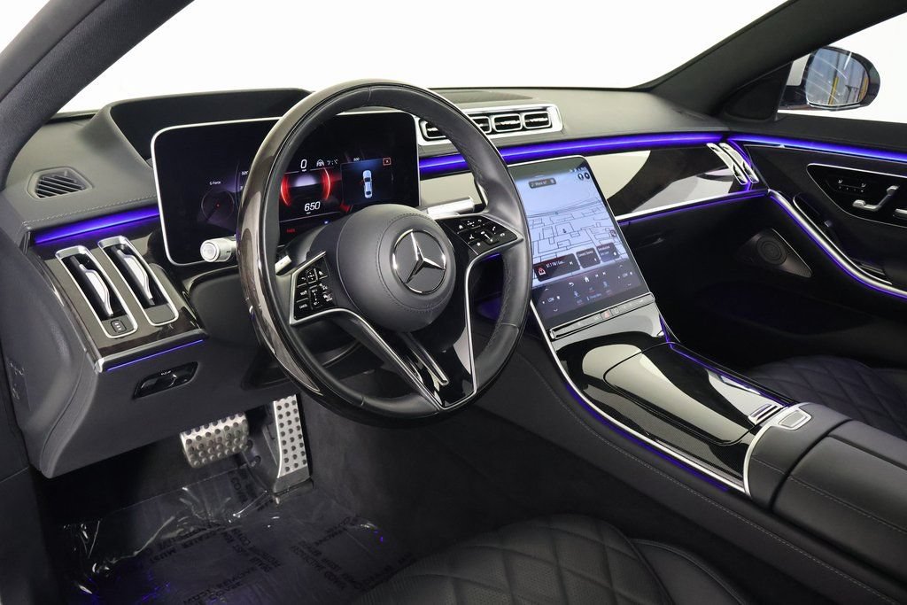Certified 2023 Mercedes-Benz S 580 4MATIC Sedan image 7