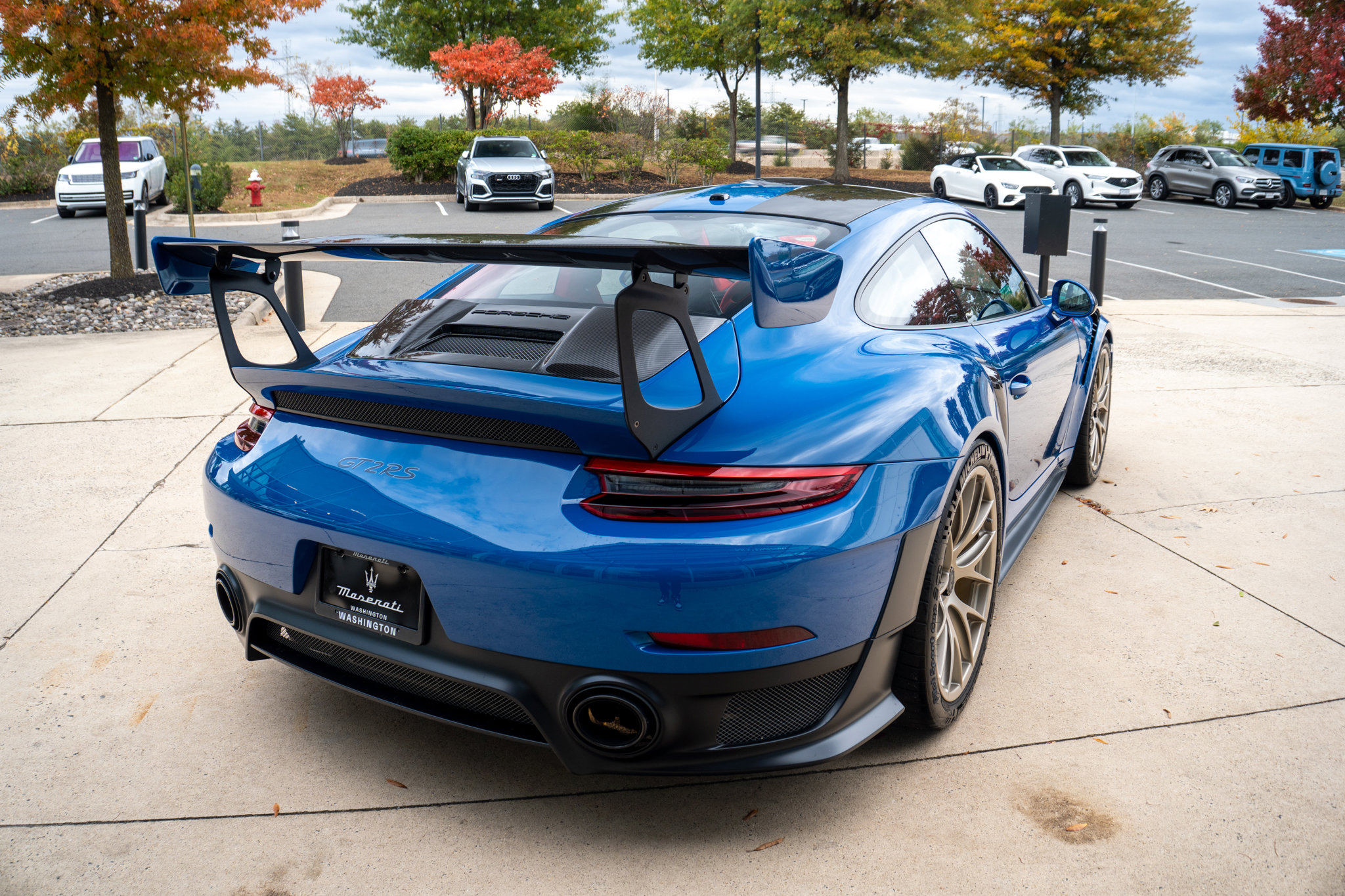 Used 2018 Porsche 911 GT2 RS image 5
