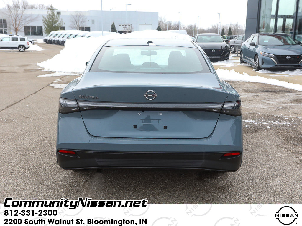 New 2026 Nissan Sentra SV w/ SV Convenience Package FWD image 6