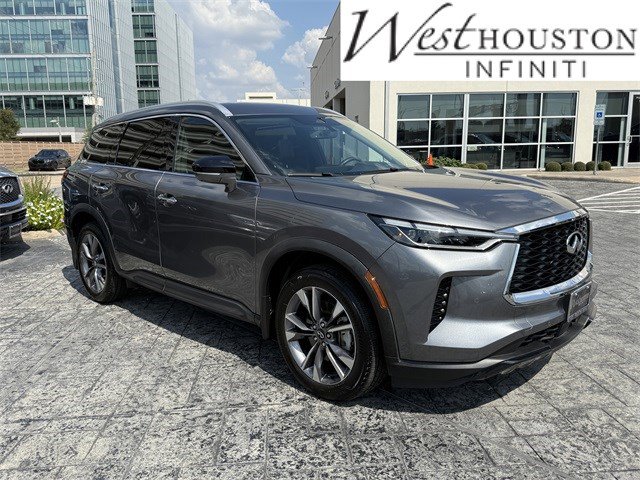 Certified 2024 INFINITI QX60 Luxe w/ Performance Audio Package