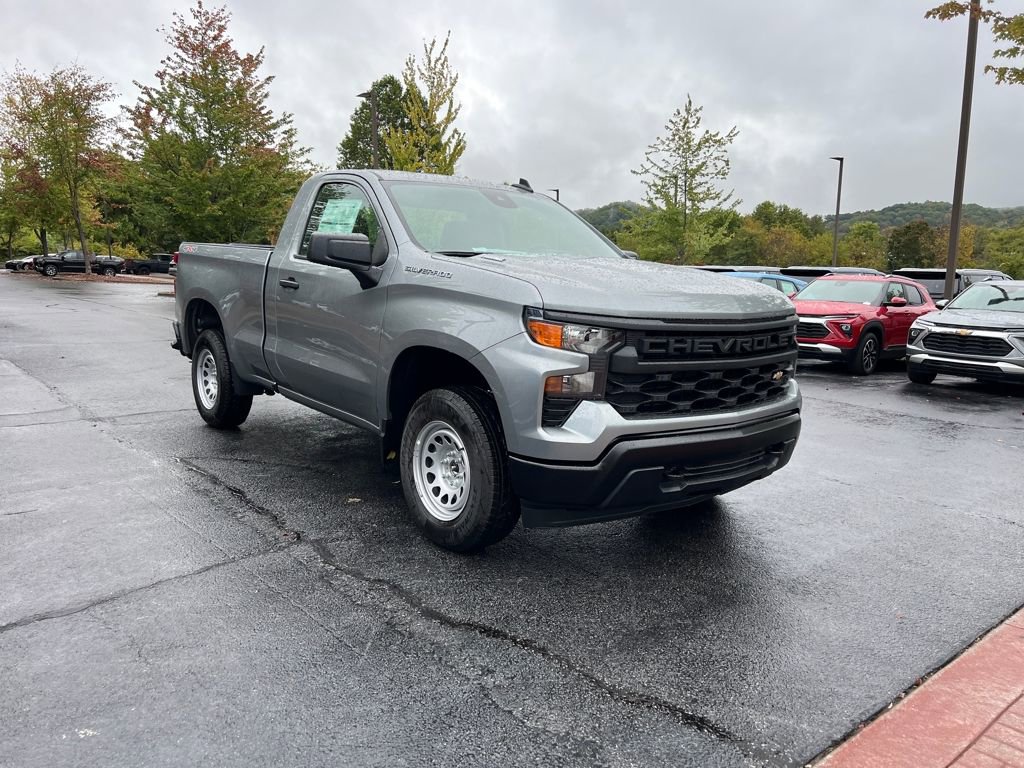 New 2026 Chevrolet Silverado 1500 W/T w/ Trailering Package image 1