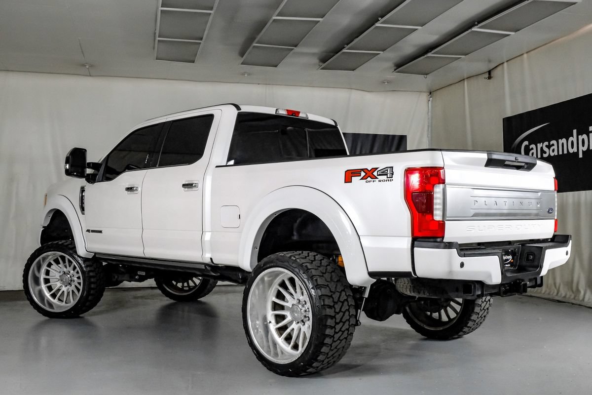Used 2018 Ford F250 Platinum w/ Platinum Ultimate Package AWD/4WD image 10
