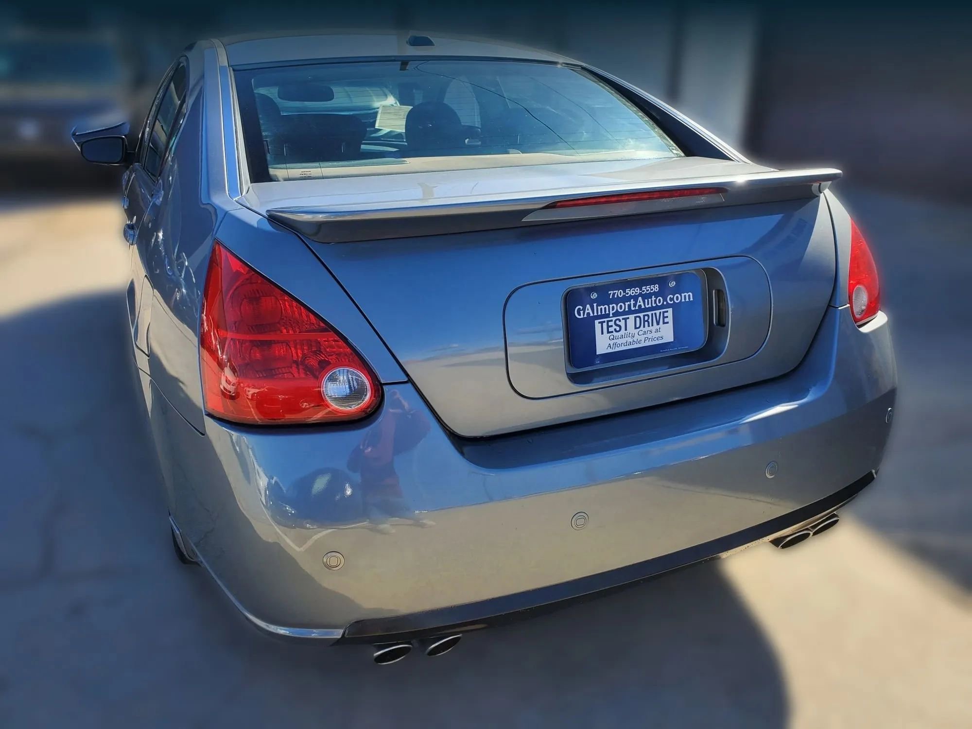 Used 2008 Nissan Maxima 3.5 SE w/ Sensory Pkg FWD image 5