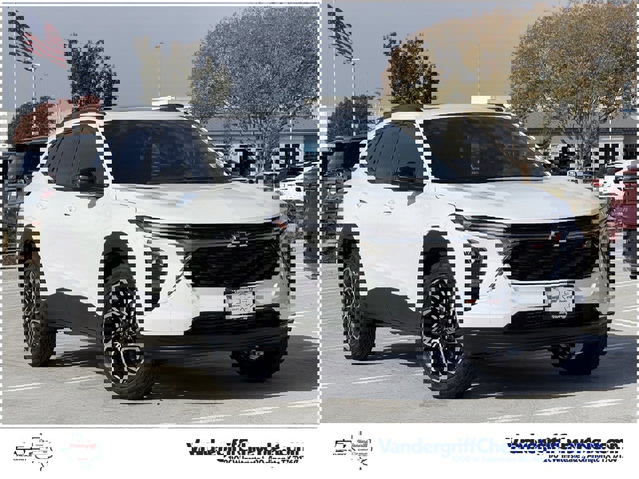 New 2026 Chevrolet Trax RS