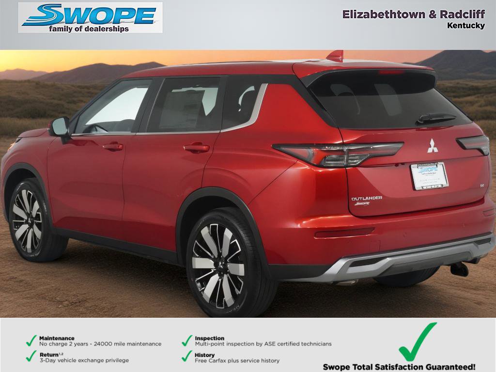 New 2025 Mitsubishi Outlander SE image 6