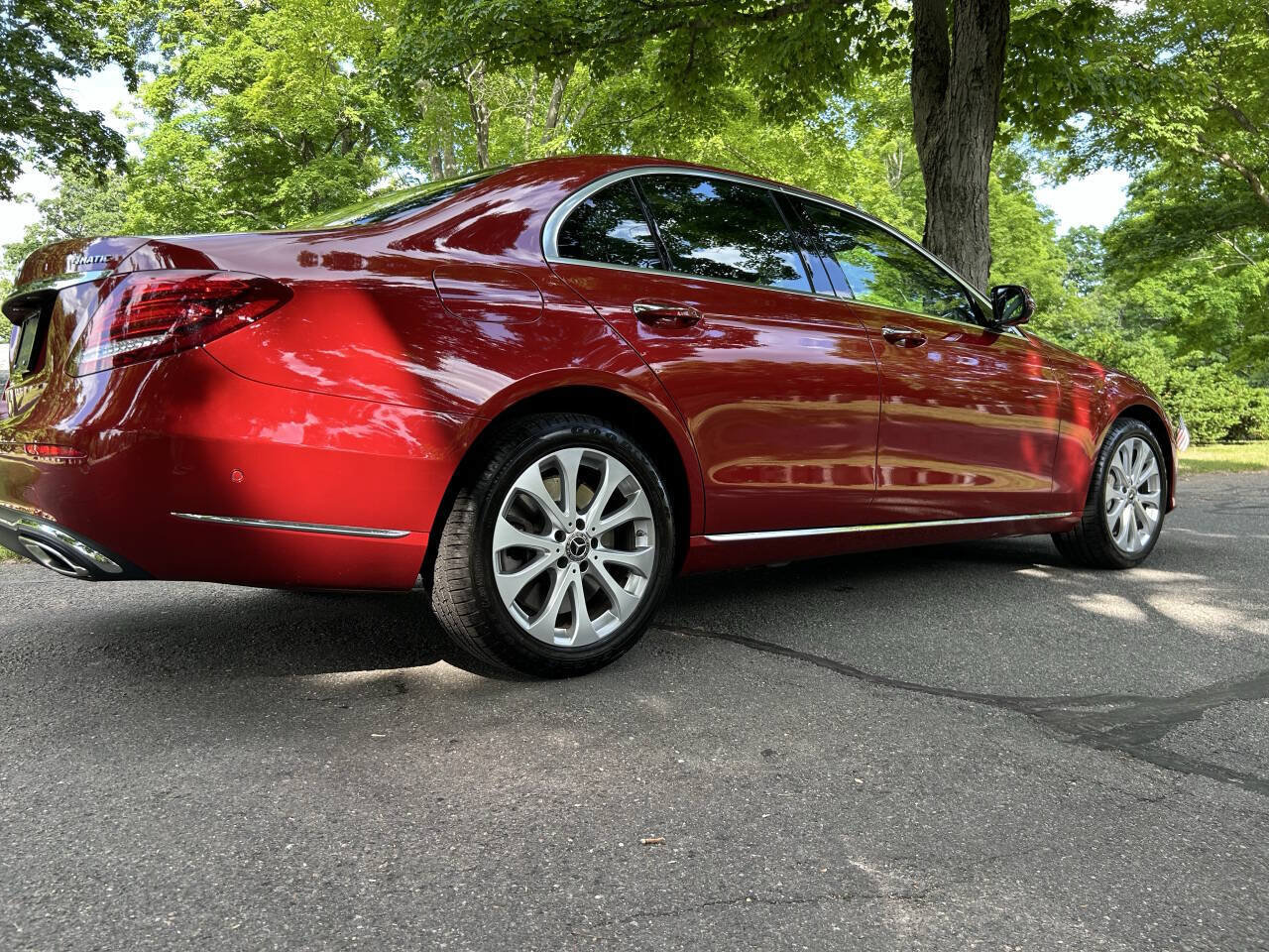Used 2019 Mercedes-Benz E 450 4MATIC Sedan w/ Driver Assistance Package image 25