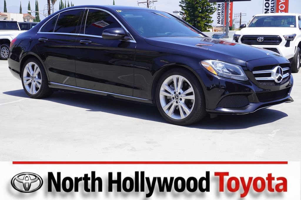 Used 2018 Mercedes-Benz C 300 Sedan