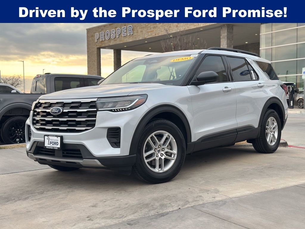 New 2026 Ford Explorer Active image 47