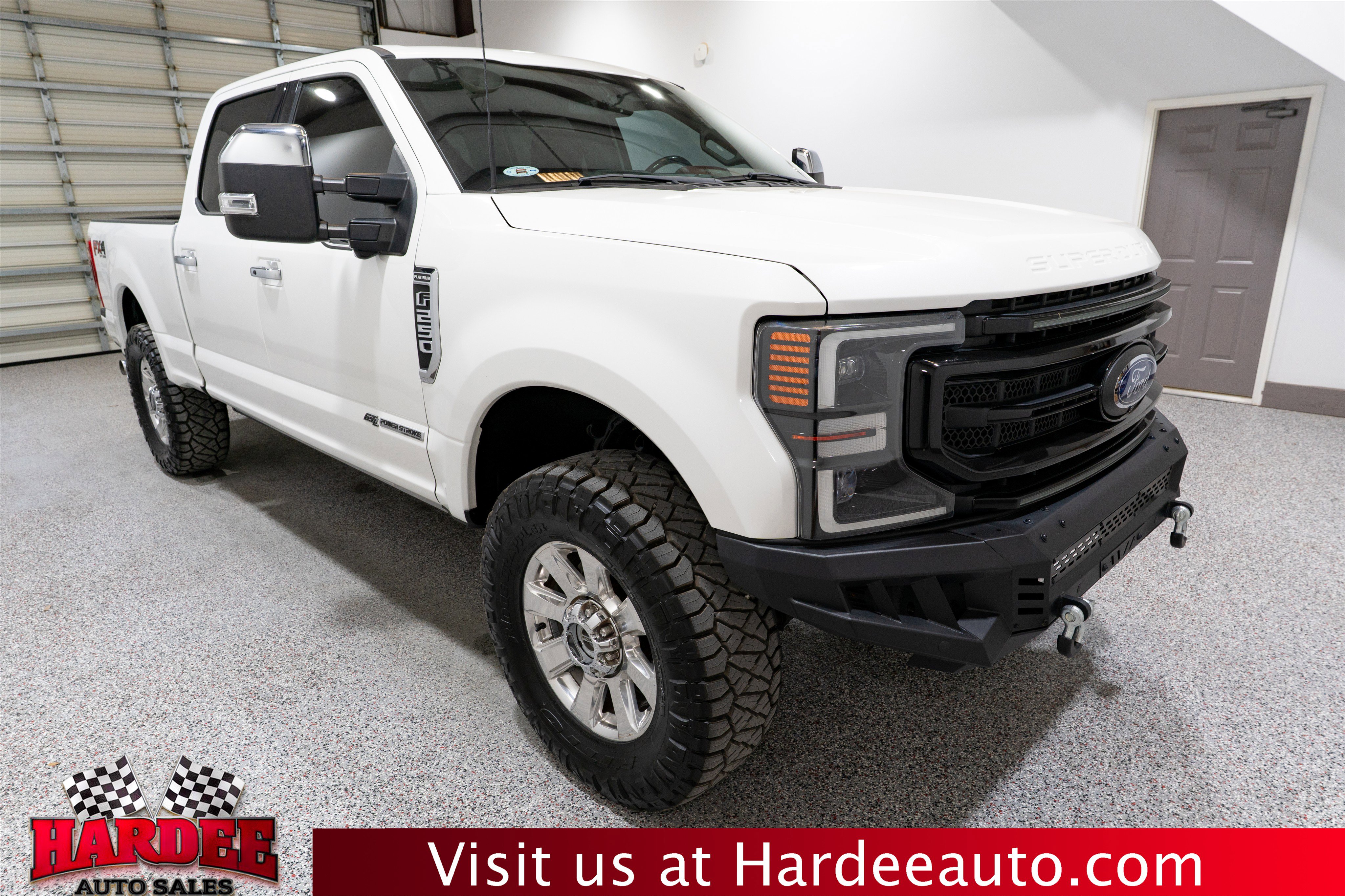 Used 2022 Ford F250 Platinum w/ FX4 Off-Road Package image 6