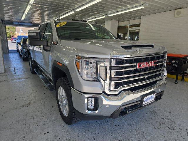 Used 2023 GMC Sierra 2500 SLT w/ SLT Premium Package AWD/4WD image 7