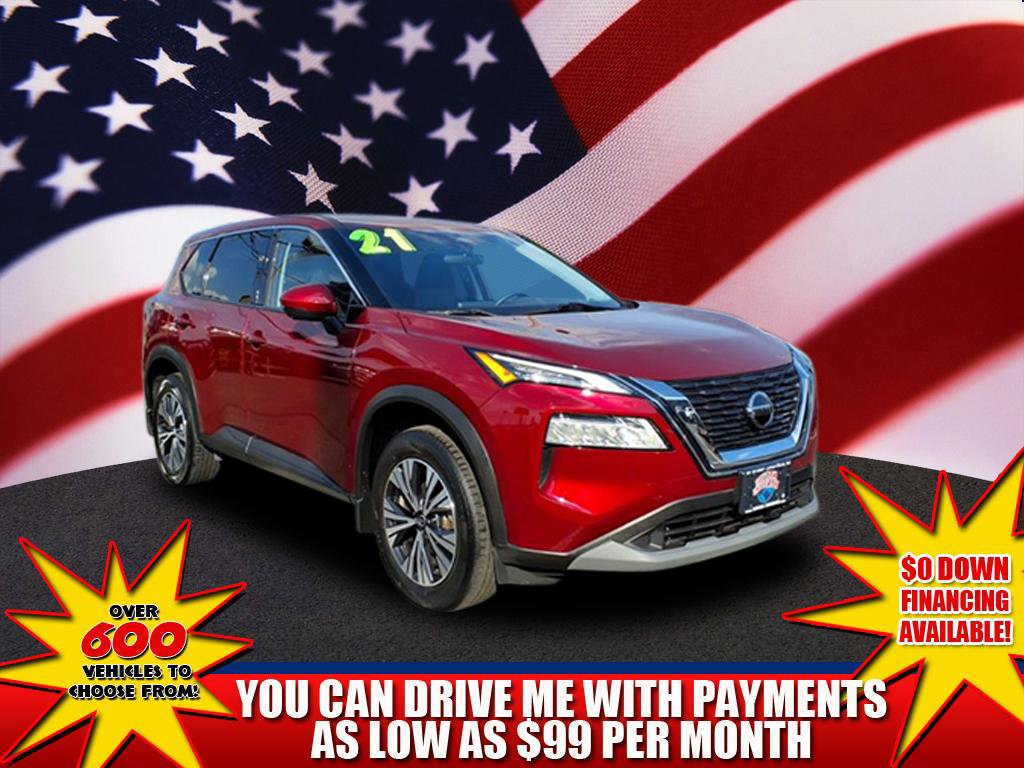 Used 2021 Nissan Rogue SV