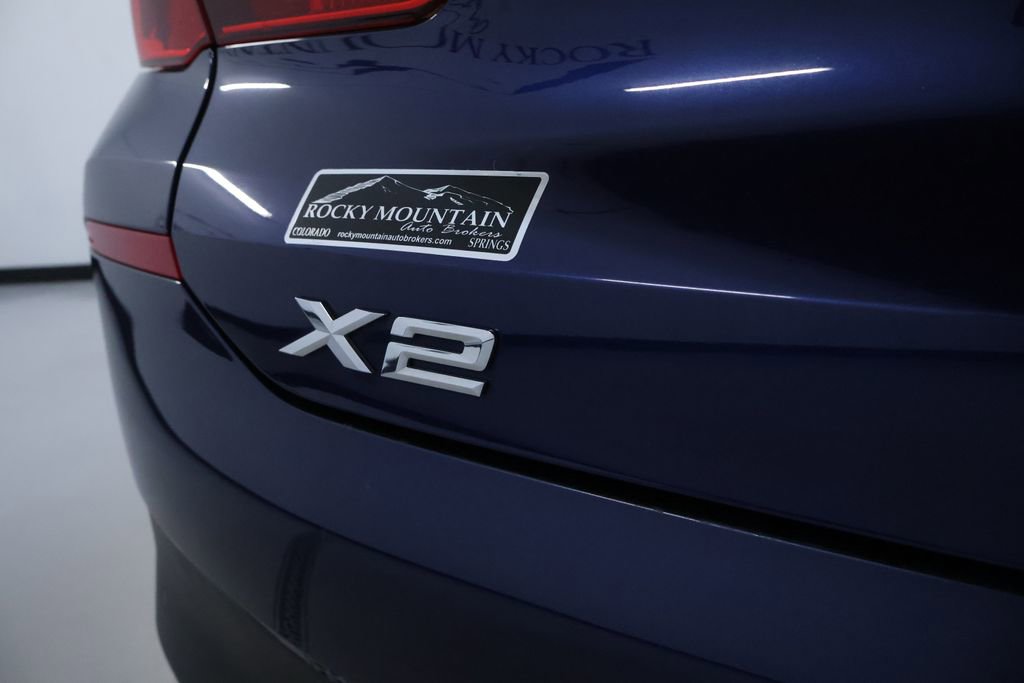 Used 2020 BMW X2 xDrive28i w/ Convenience Package AWD/4WD image 10