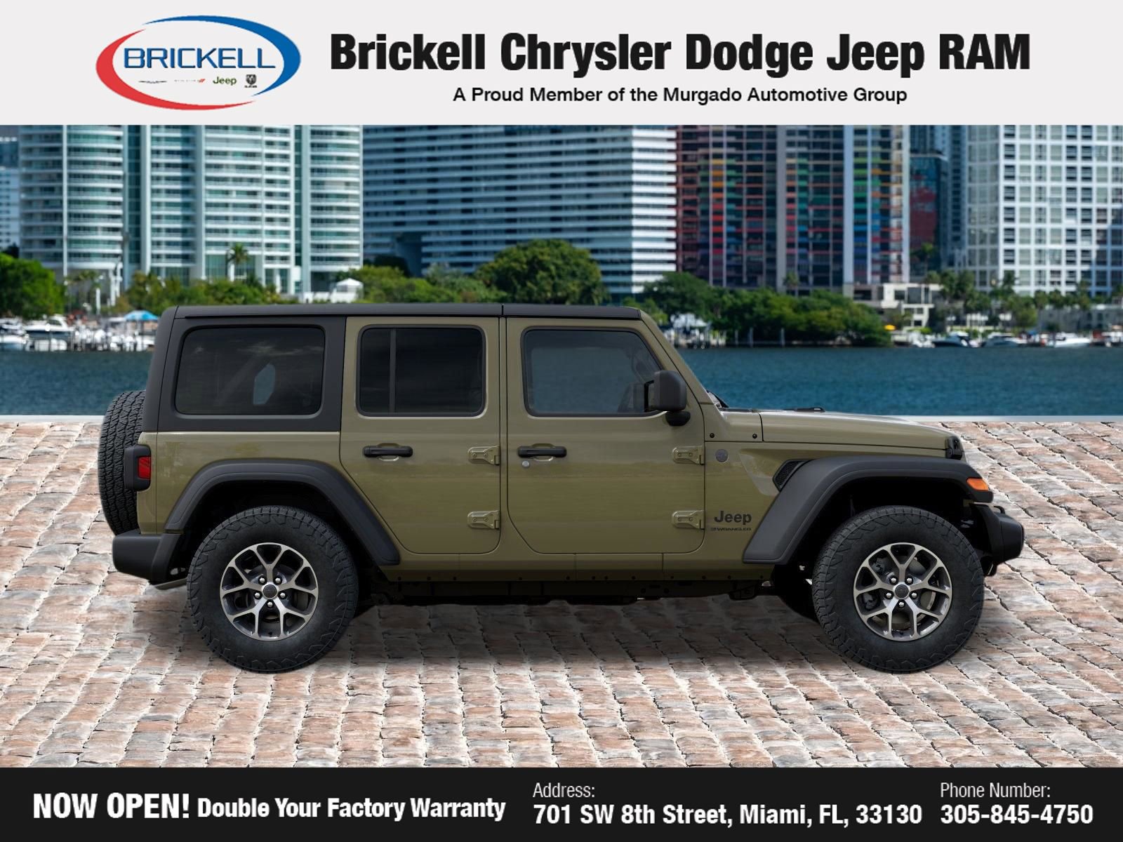 New 2026 Jeep Wrangler Unlimited Sport AWD/4WD image 21
